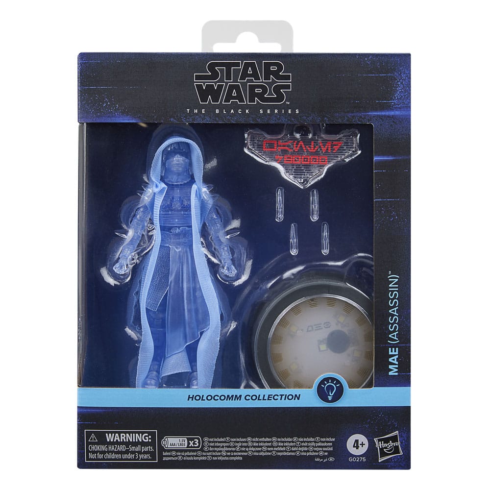Star Wars Black Series Holocomm Collection figurine Mae (Assassin) 15 cm