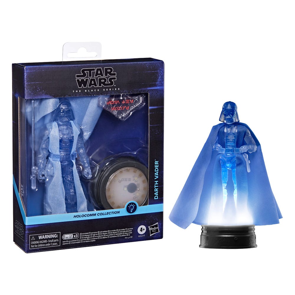 Star Wars Black Series Holocomm Collection figurine Darth Vader 15 cm