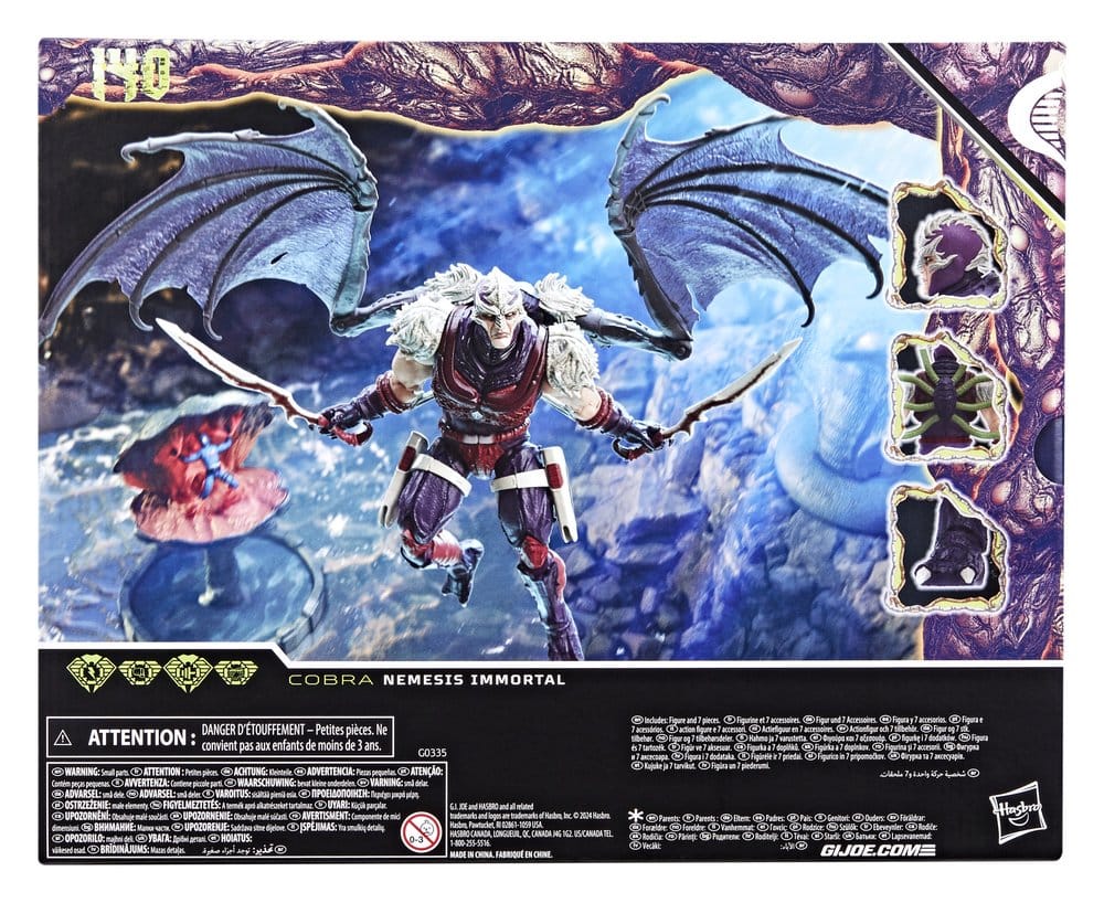 G.I. Joe Classified Series figurine Nemesis Immortal 15 cm