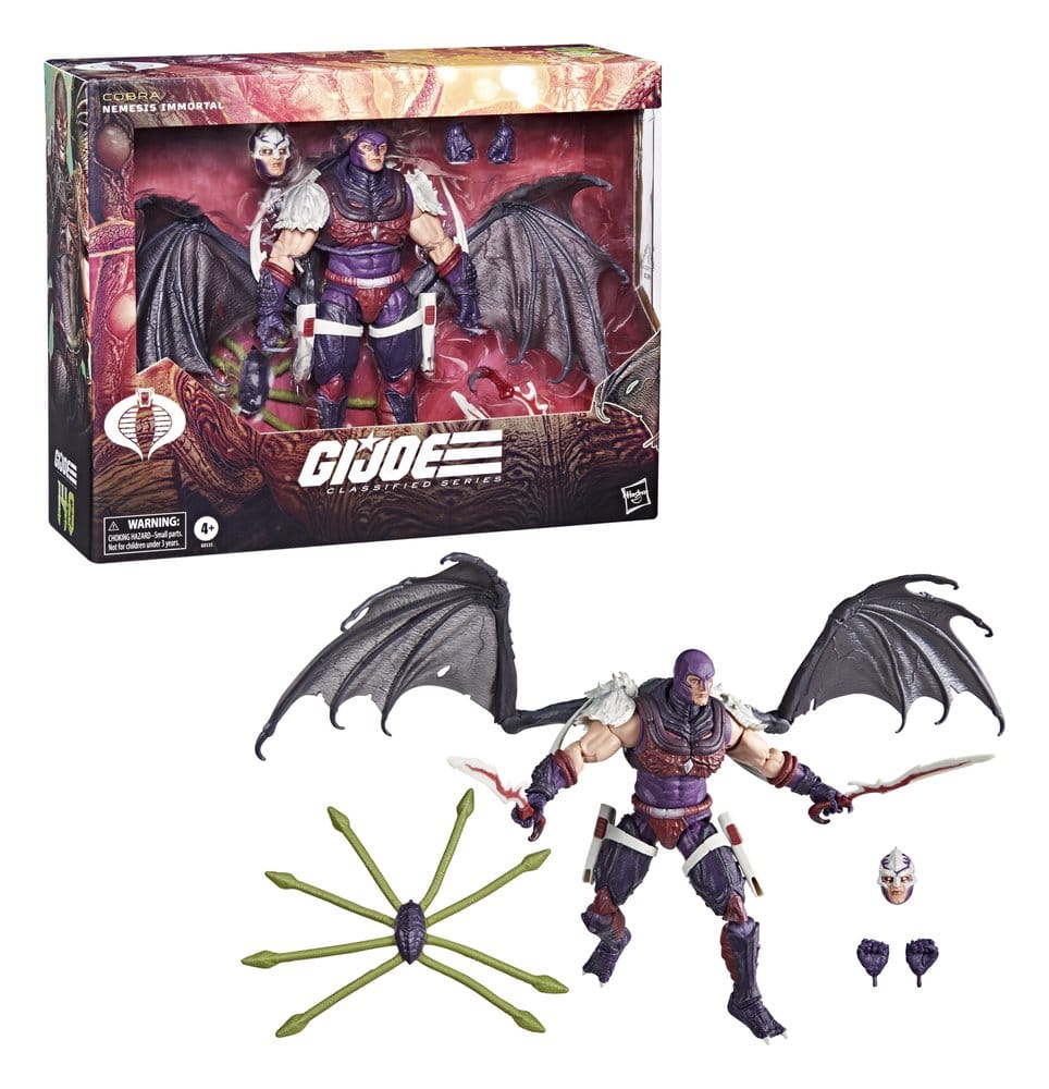 G.I. Joe Classified Series figurine Nemesis Immortal 15 cm