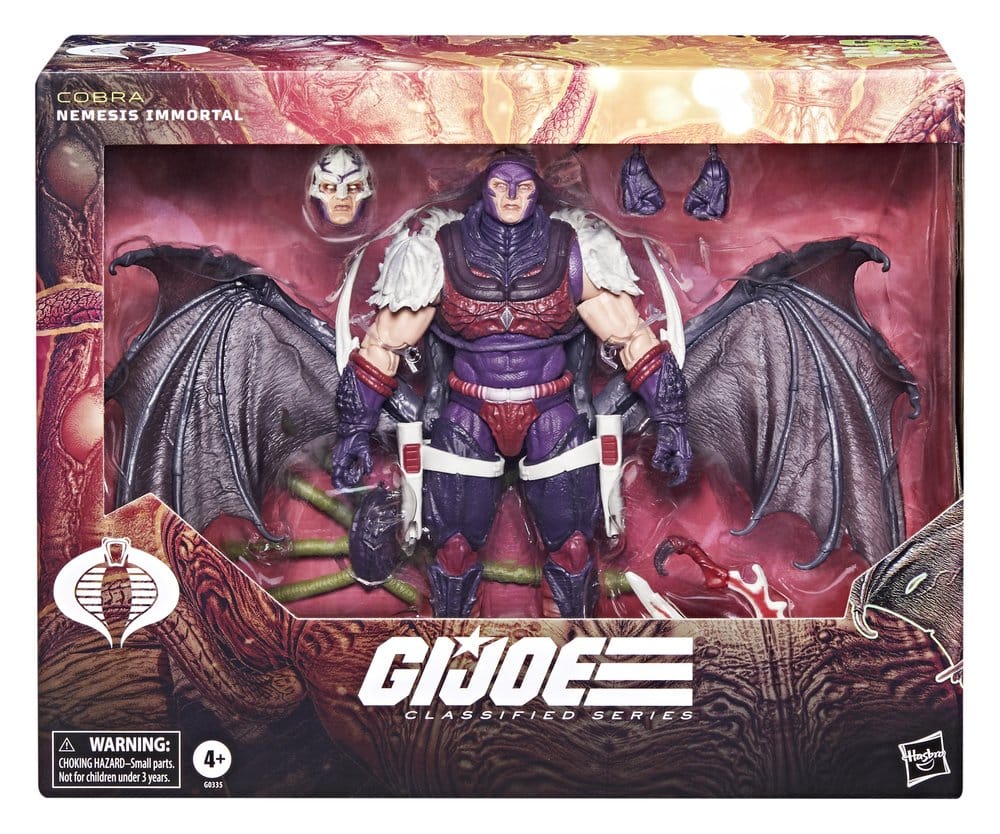 G.I. Joe Classified Series figurine Nemesis Immortal 15 cm