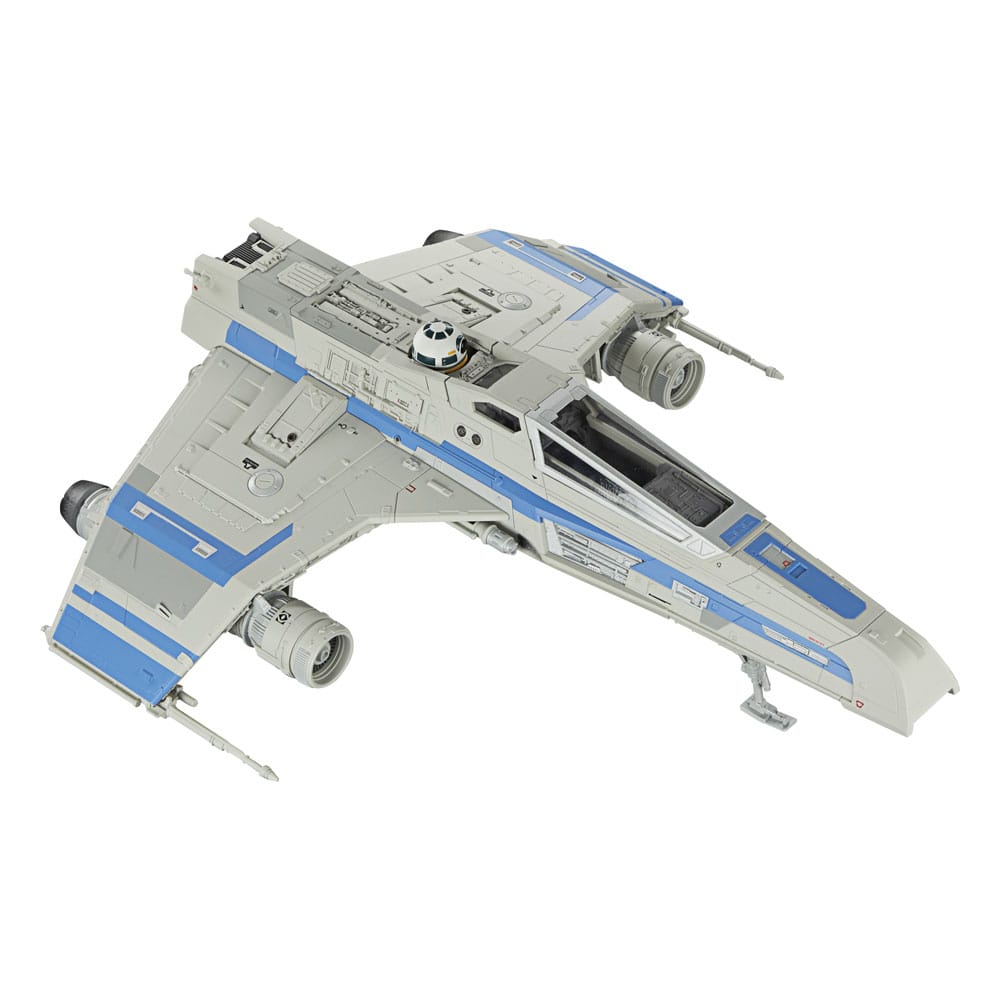 Star Wars: Ahsoka Vintage Collection véhicule New Republic E-Wing & KE4-N4