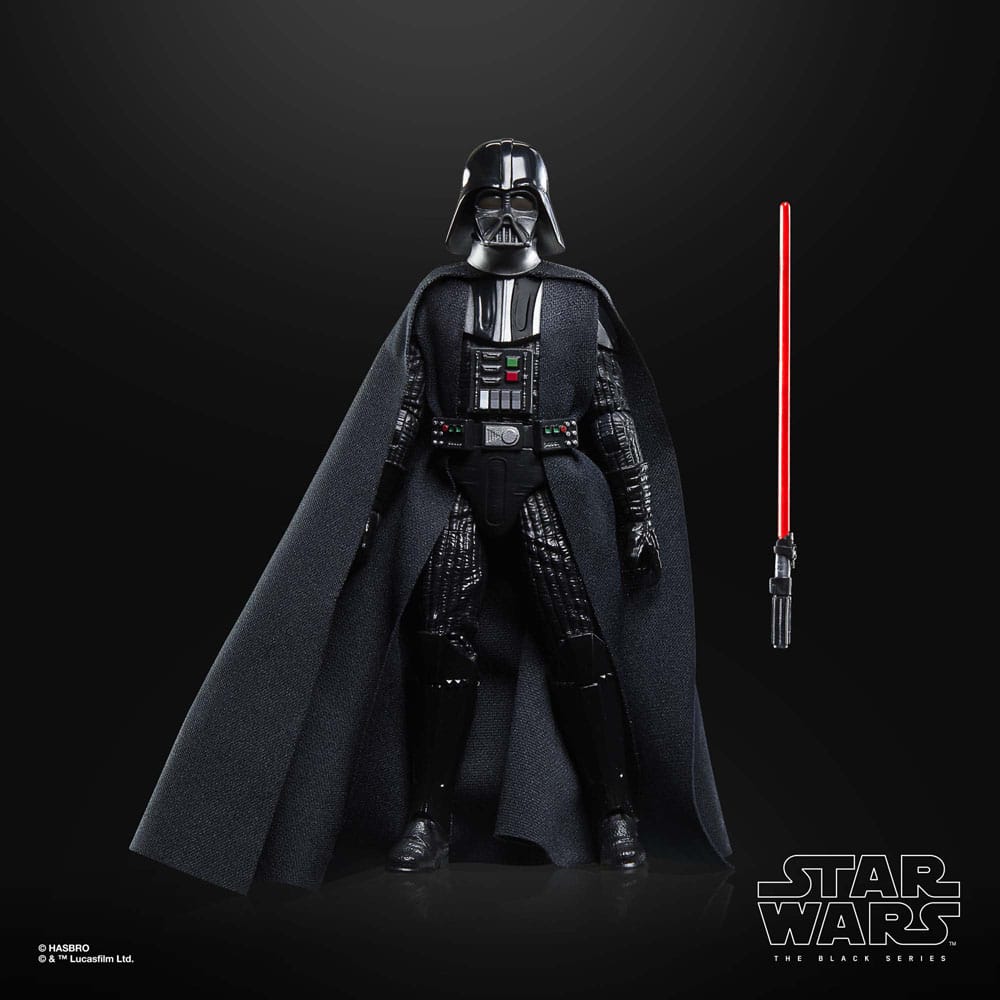 Star Wars Episode IV Black Series figurine Darth Vader 15 cm