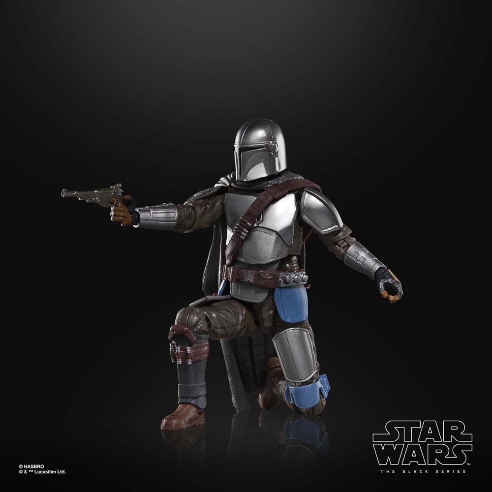 Star Wars: The Mandalorian Black Series figurine The Mandalorian (Mines of Mandalore) 15 cm