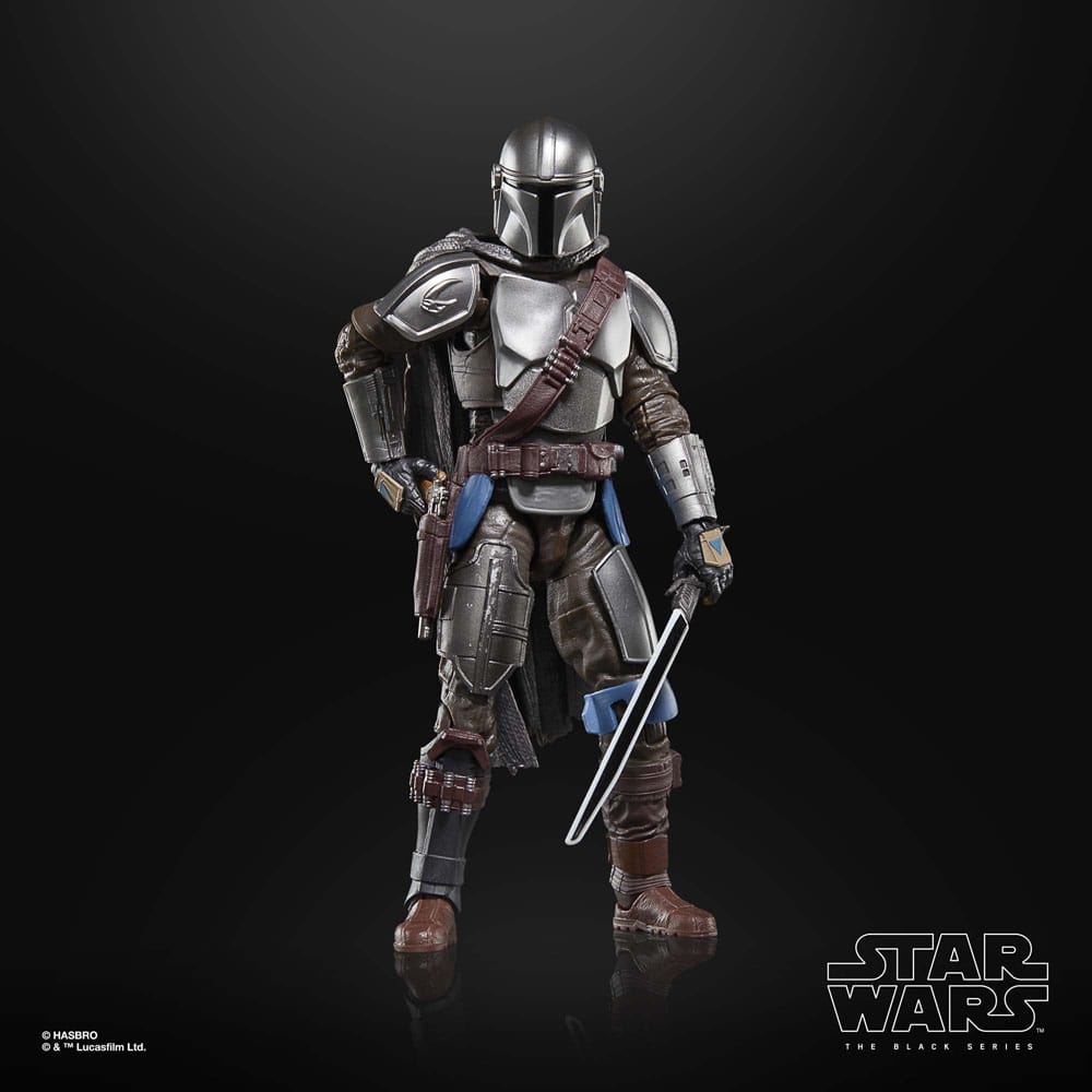Star Wars: The Mandalorian Black Series figurine The Mandalorian (Mines of Mandalore) 15 cm