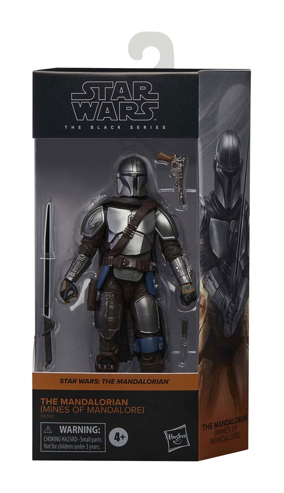 Star Wars: The Mandalorian Black Series figurine The Mandalorian (Mines of Mandalore) 15 cm