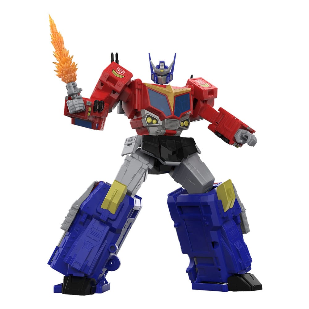 Transformers Age of the Primes Titan Class figurine The Thirteen Star Optimus Prime 38 cm
