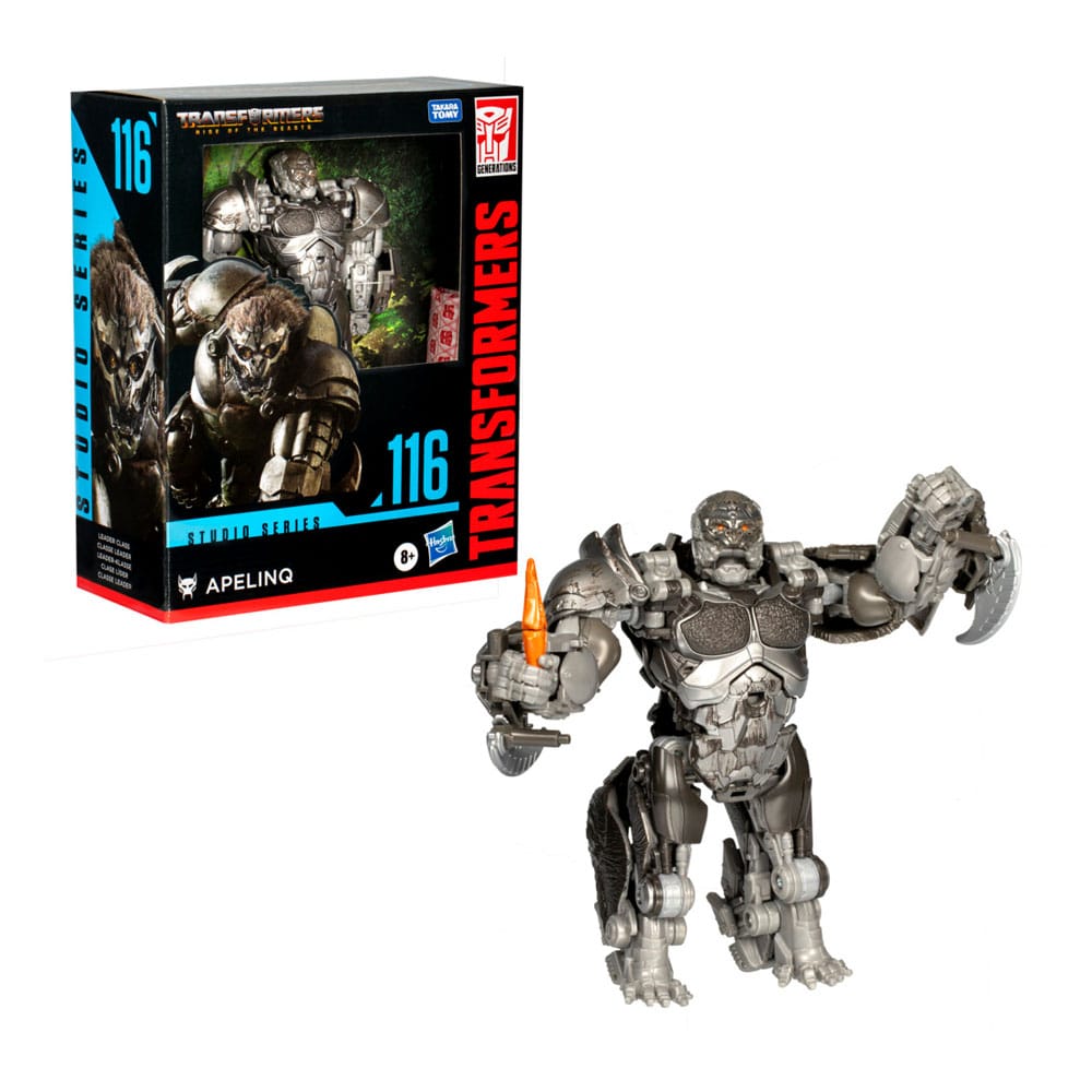 Transformers: Rise of the Beasts Generations Studio Series Leader Class figurine Apelinq 22 cm