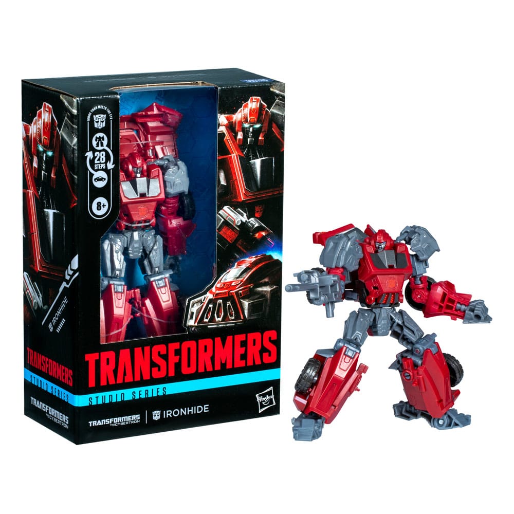 Transformers: War for Cybertron Studio Series Voyager Class figurine Ironhide 16 cm
