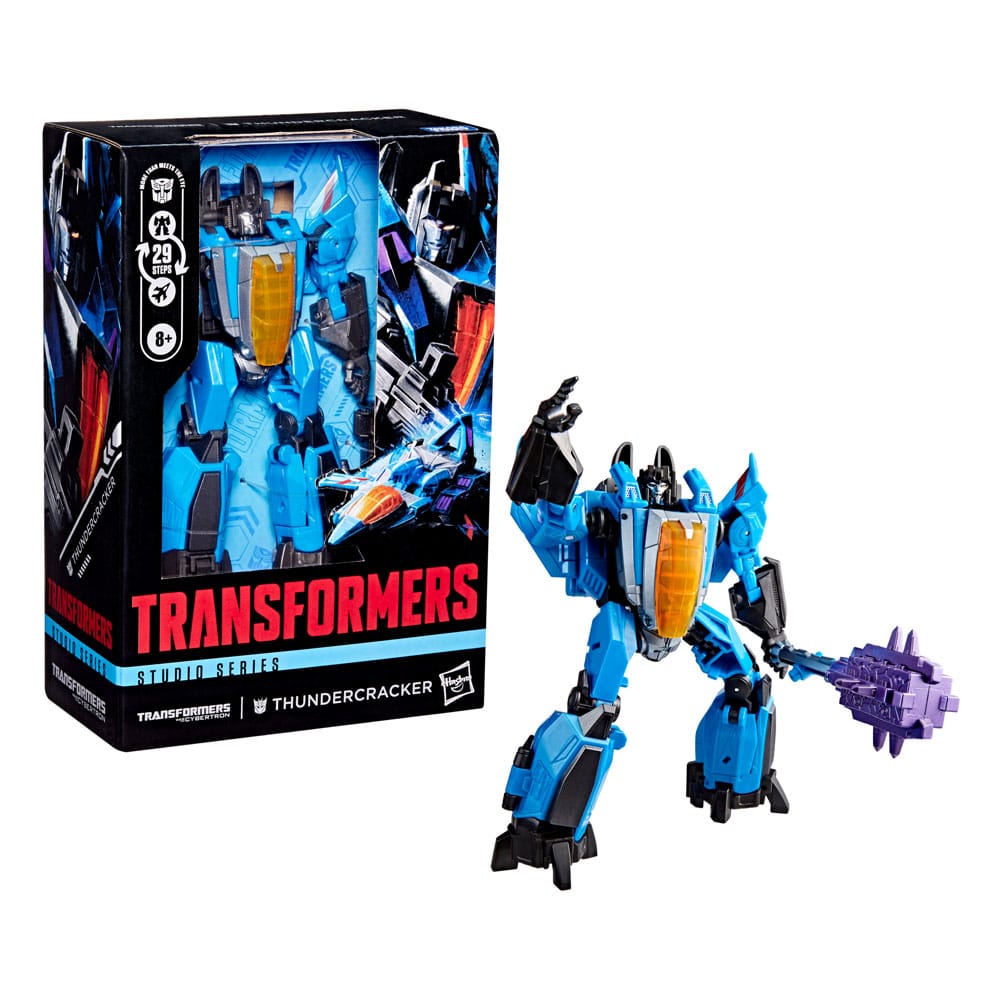 Transformers: War for Cybertron Studio Series Voyager Class figurine Thundercracker 16 cm