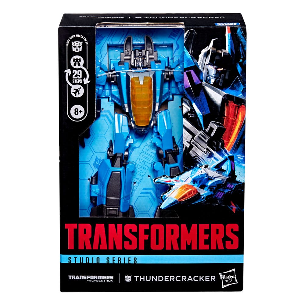 Transformers: War for Cybertron Studio Series Voyager Class figurine Thundercracker 16 cm