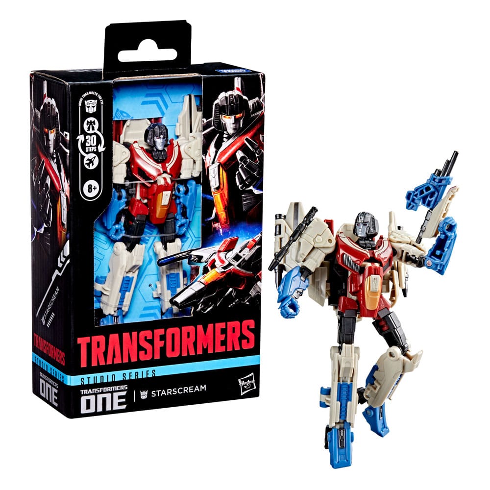 Transformers One Studio Series Deluxe Class figurine Starscream 11 cm