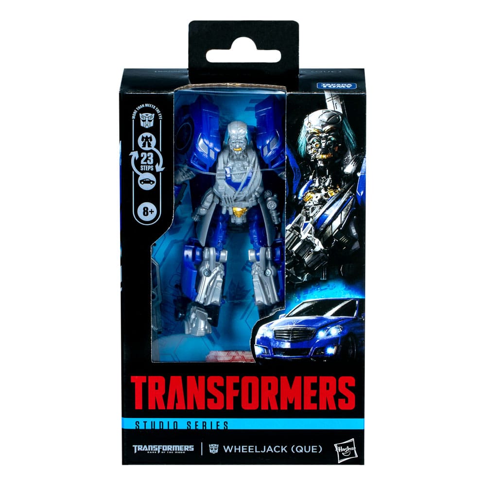Transformers 3 : La Face cachée de la Lune Studio Series Deluxe Class figurine Wheeljack (Que) 11 cm