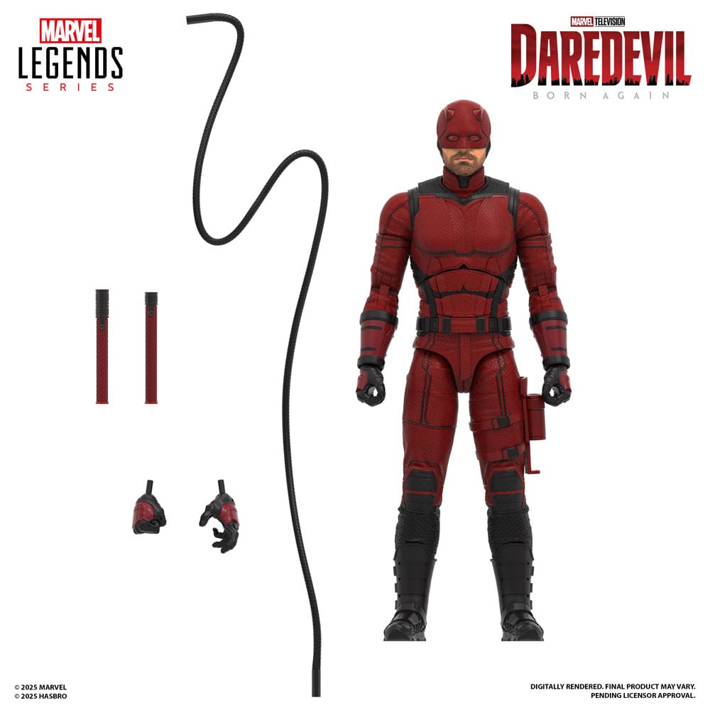 Daredevil: Born Again Marvel Legends figurine Daredevil 15 cm