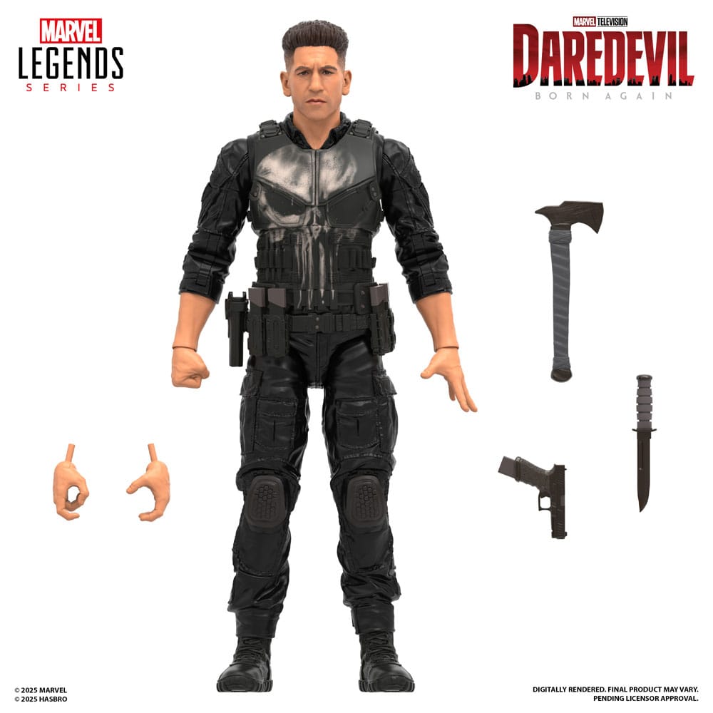 Daredevil: Born Again Marvel Legends figurine Punisher 15 cm