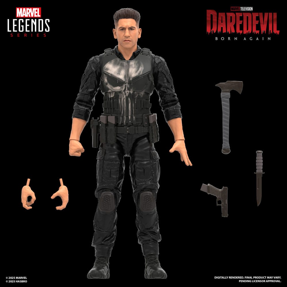 Daredevil: Born Again Marvel Legends figurine Punisher 15 cm