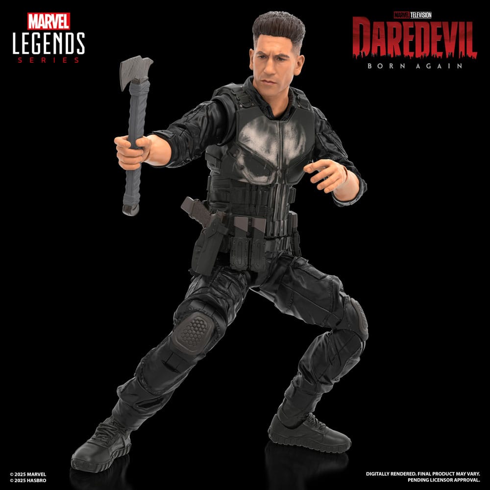 Daredevil: Born Again Marvel Legends figurine Punisher 15 cm