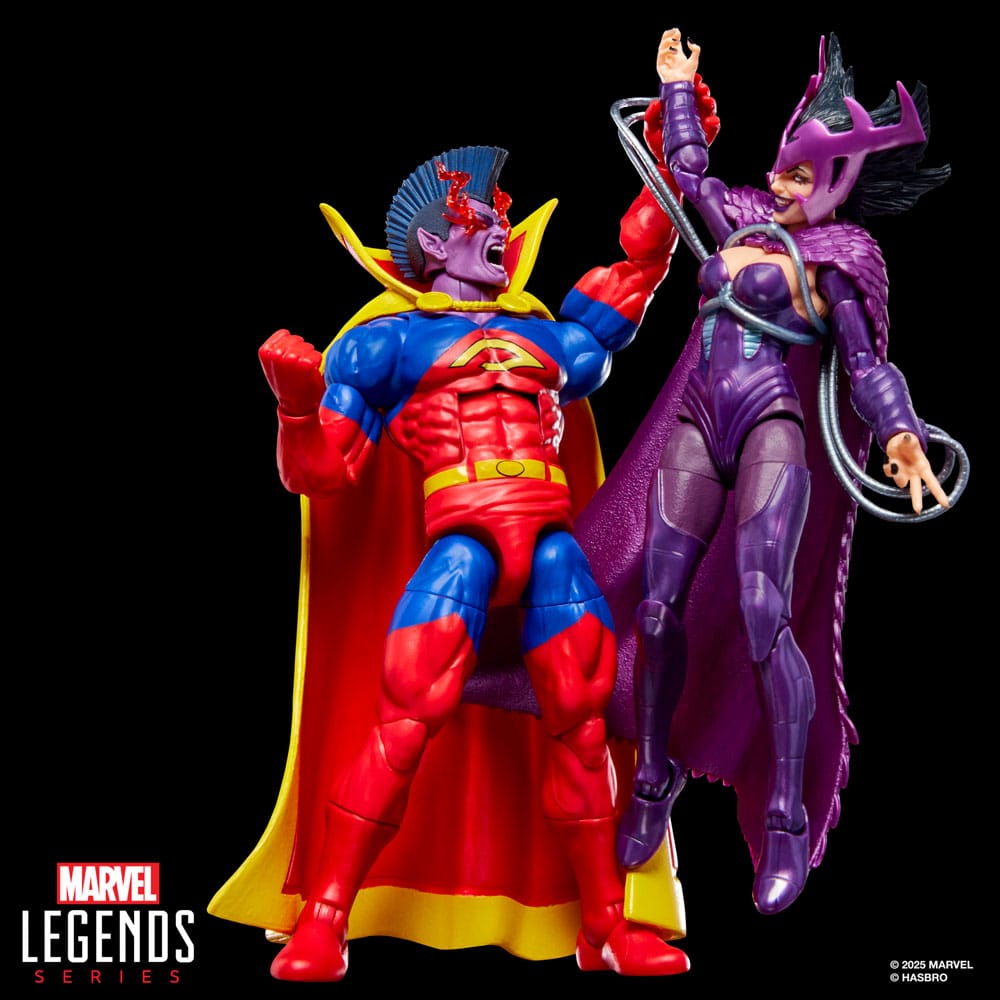 X-Men Marvel Legends pack 2 figurines Deathbird & Marvel's Gladiator 15 cm