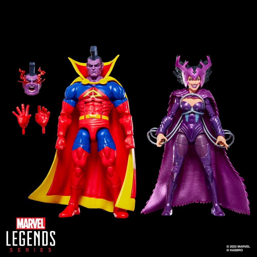 X-Men Marvel Legends pack 2 figurines Deathbird & Marvel's Gladiator 15 cm