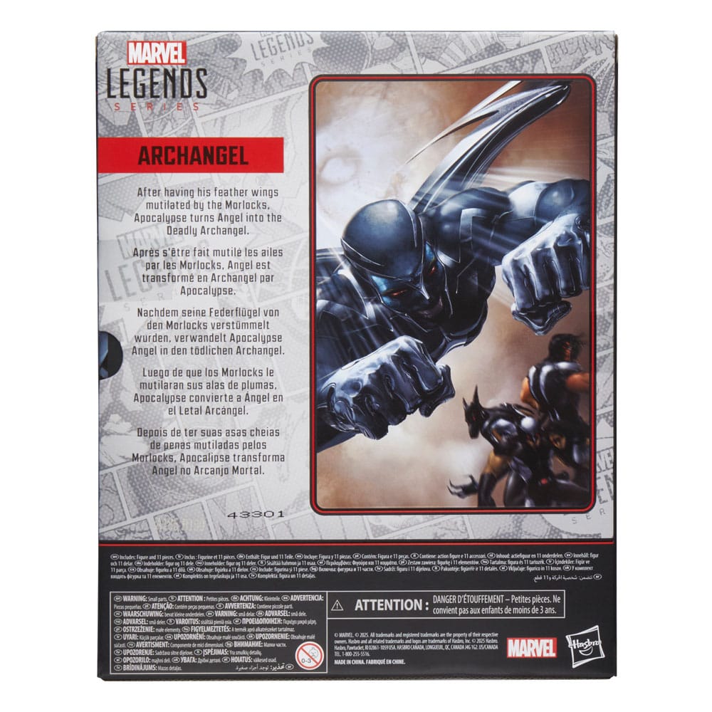 X-Force Marvel Legends figurine Archangel 15 cm
