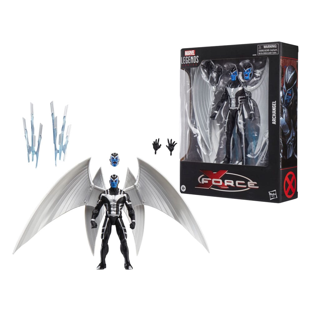 X-Force Marvel Legends figurine Archangel 15 cm