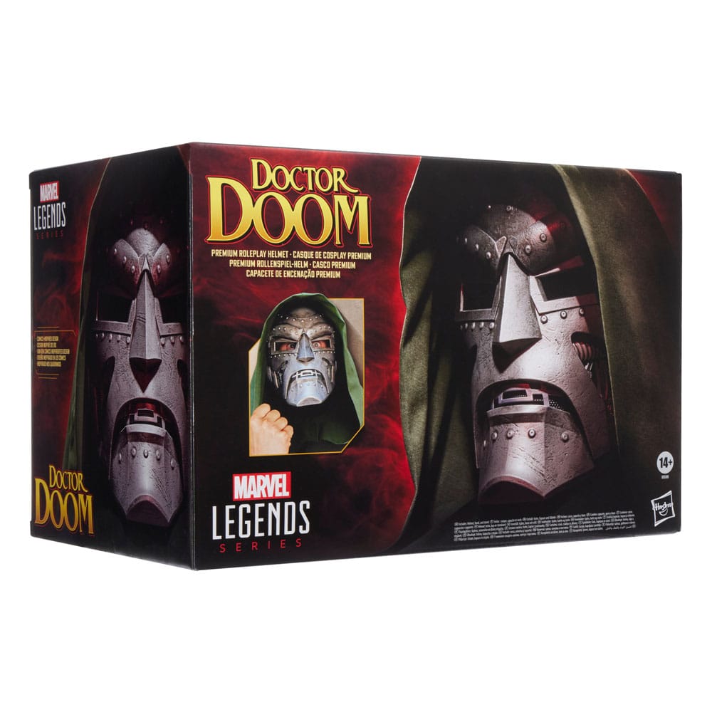 Marvel Legends réplique Roleplay casque premium Doctor Doom