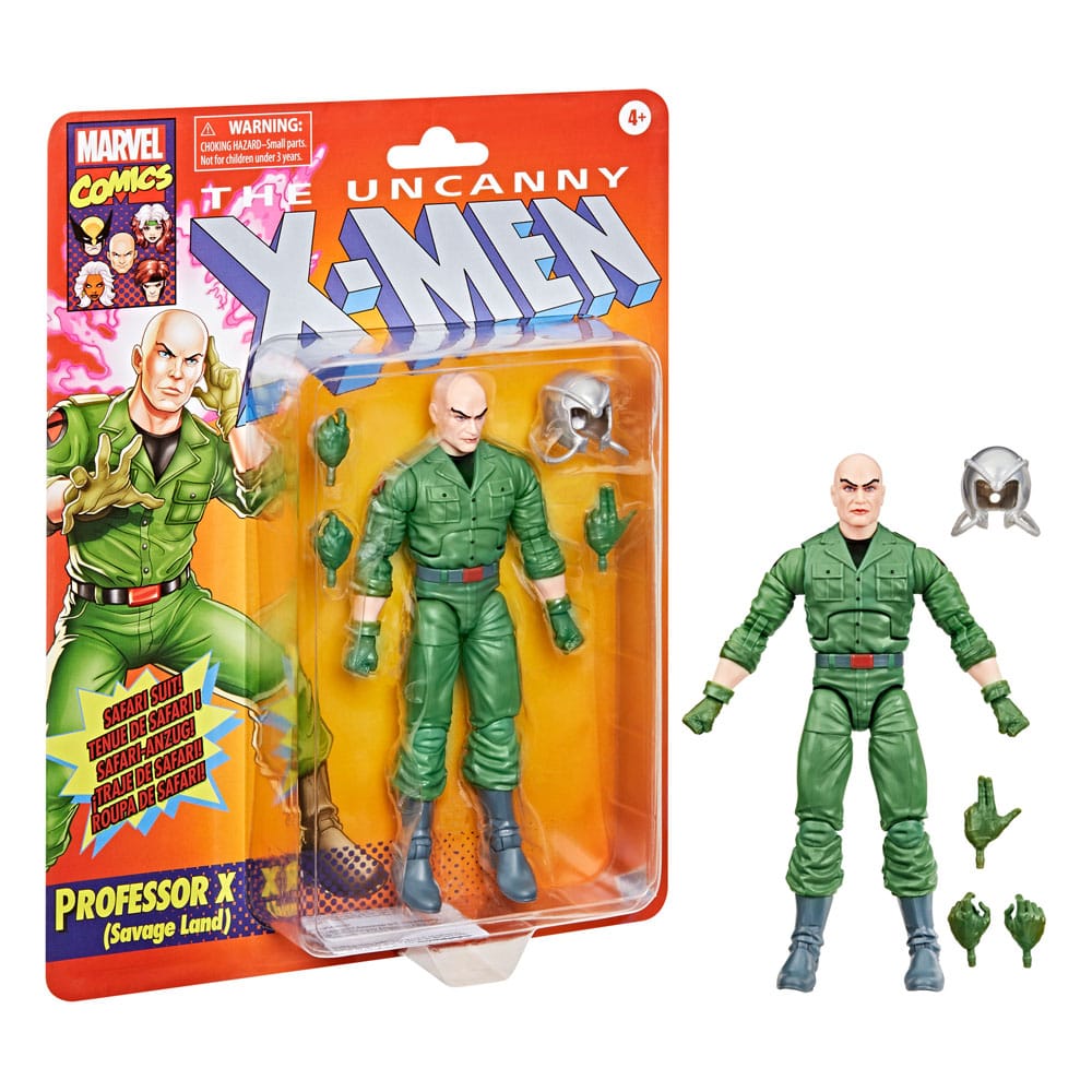 The Uncanny X-Men Marvel Legends figurine Professor X (Savage Land) 15 cm