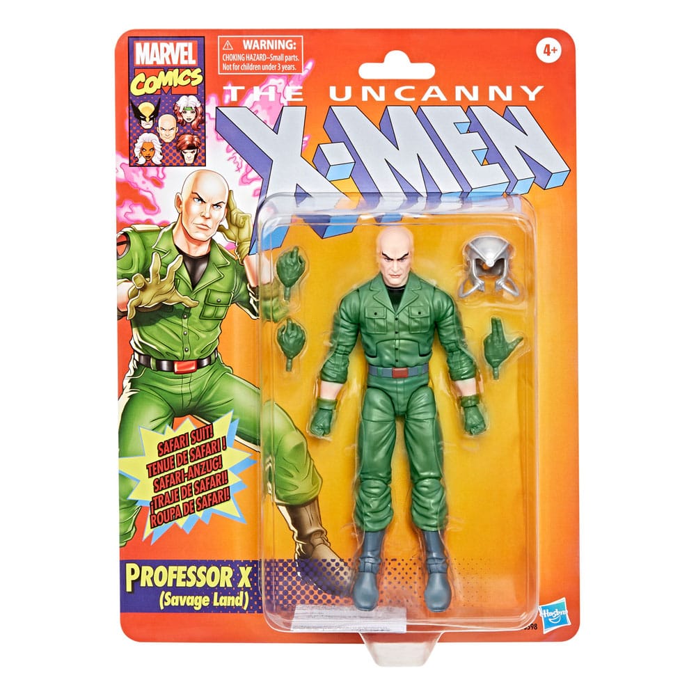 The Uncanny X-Men Marvel Legends figurine Professor X (Savage Land) 15 cm