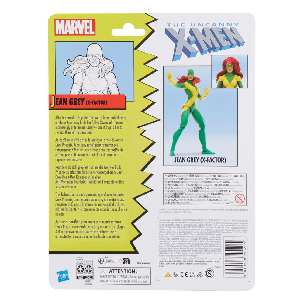 The Uncanny X-Men Marvel Legends figurine Jean Grey (X-Factor) 15 cm