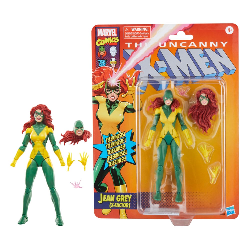 The Uncanny X-Men Marvel Legends figurine Jean Grey (X-Factor) 15 cm