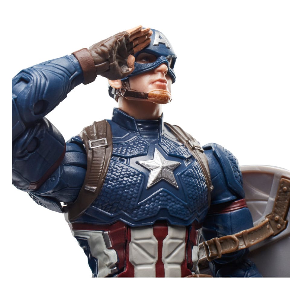 Avengers: Endgame Marvel Legends figurine Captain America 15 cm