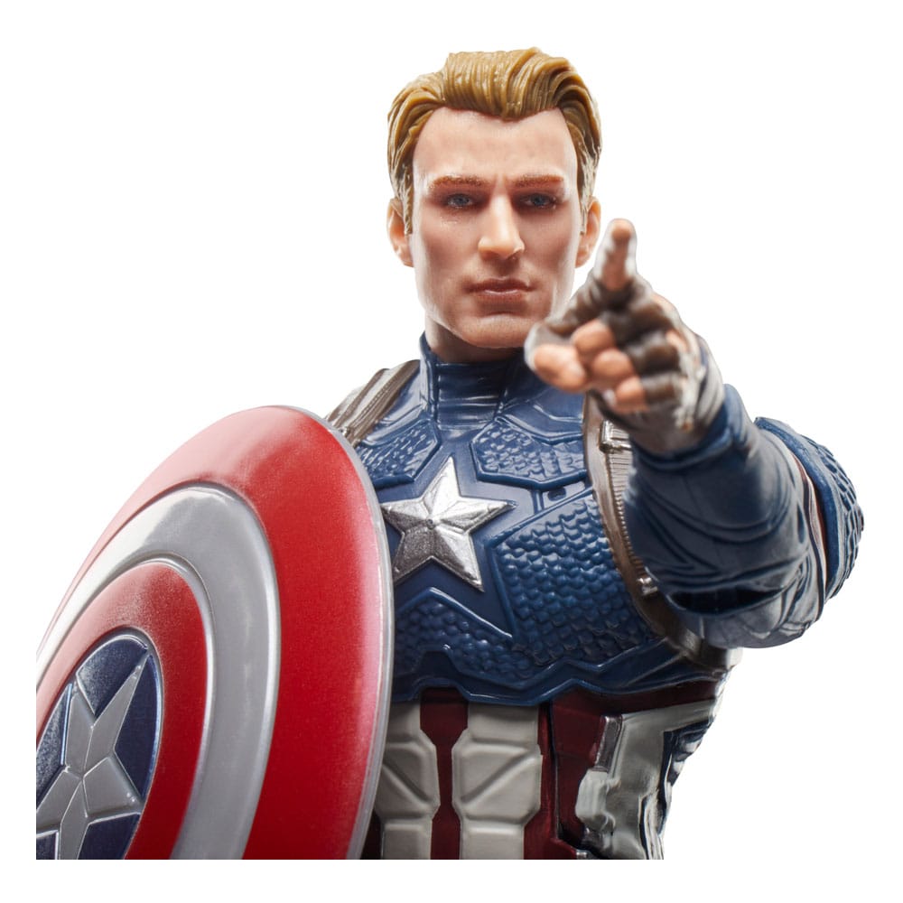 Avengers: Endgame Marvel Legends figurine Captain America 15 cm