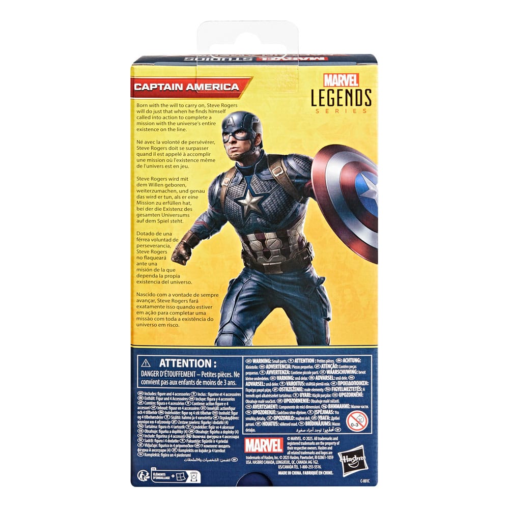 Avengers: Endgame Marvel Legends figurine Captain America 15 cm