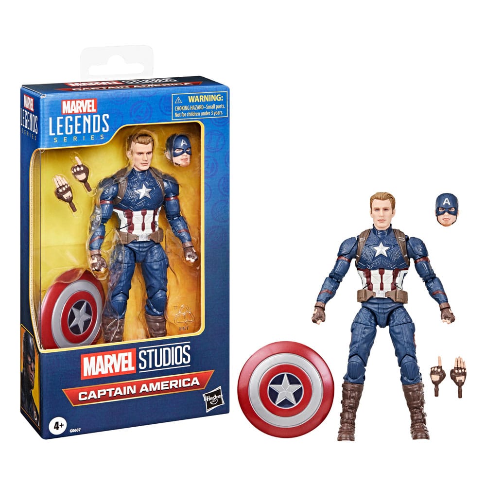 Avengers: Endgame Marvel Legends figurine Captain America 15 cm