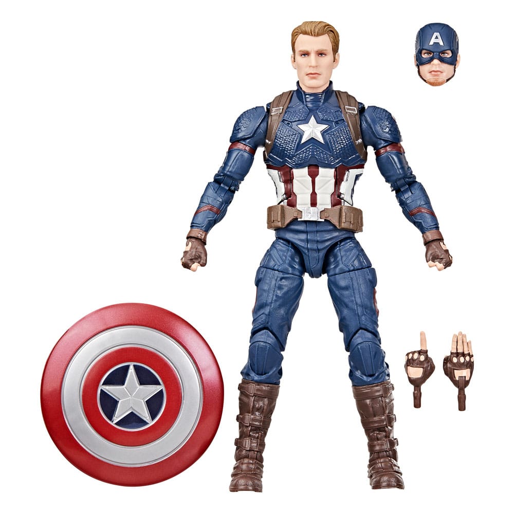 Avengers: Endgame Marvel Legends figurine Captain America 15 cm