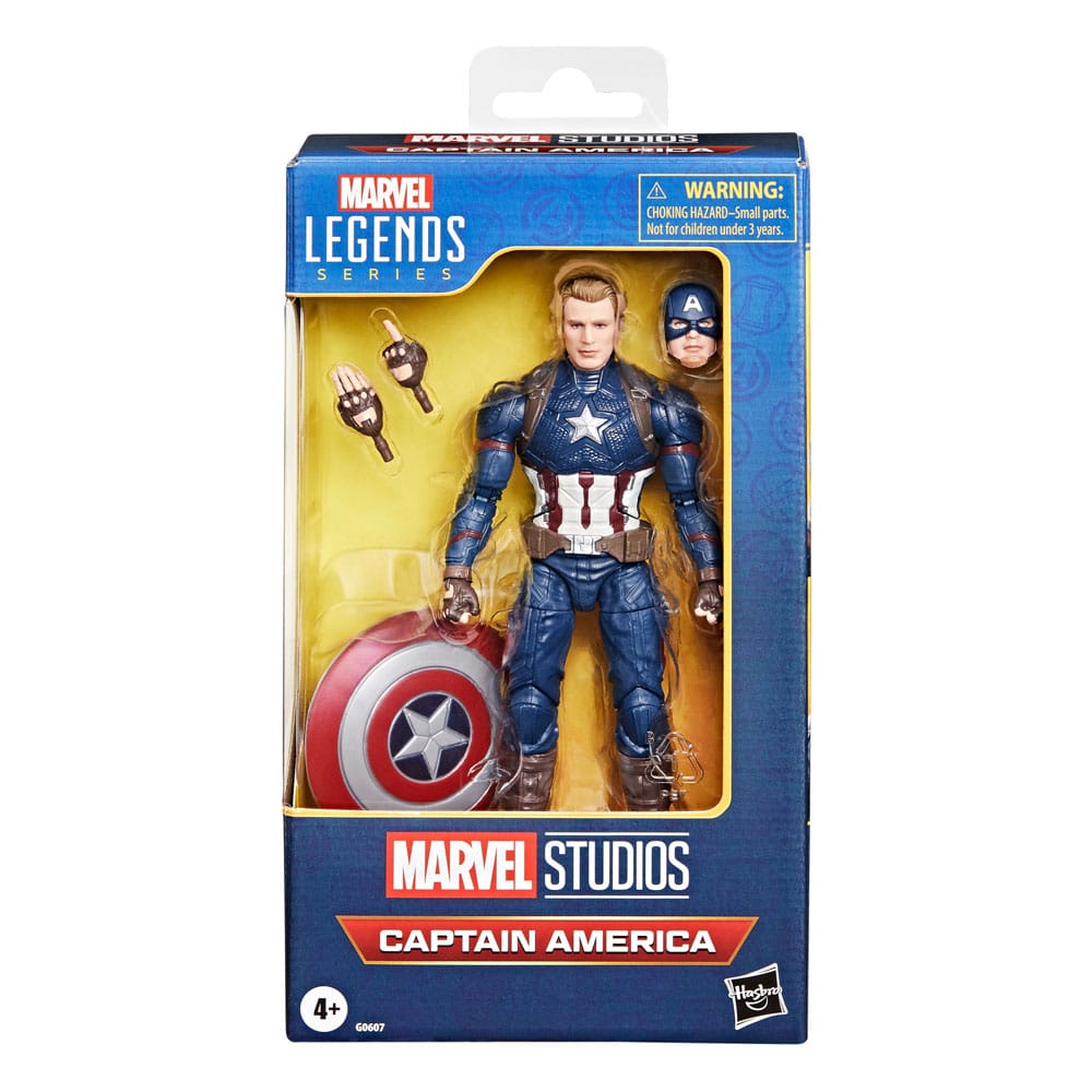 Avengers: Endgame Marvel Legends figurine Captain America 15 cm