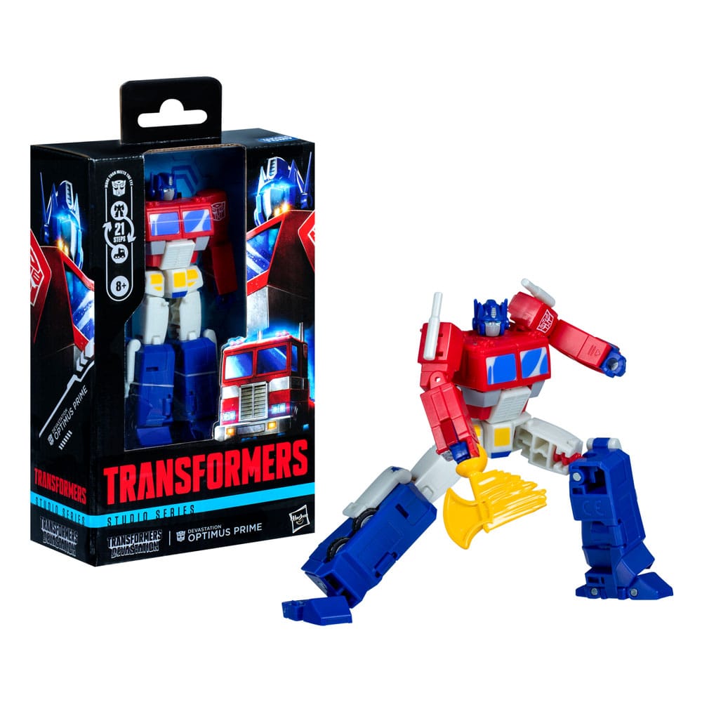 Transformers: Devastation Studio Series Deluxe Class figurine Optimus Prime 11 cm