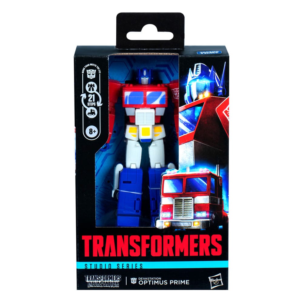 Transformers: Devastation Studio Series Deluxe Class figurine Optimus Prime 11 cm