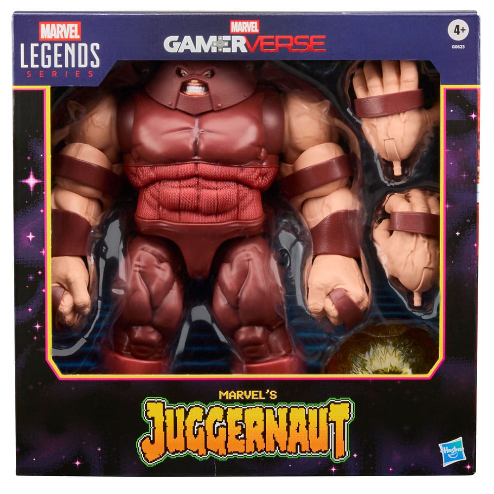 Marvel Legends Gamerverse figurine Marvel's Juggernaut 22 cm