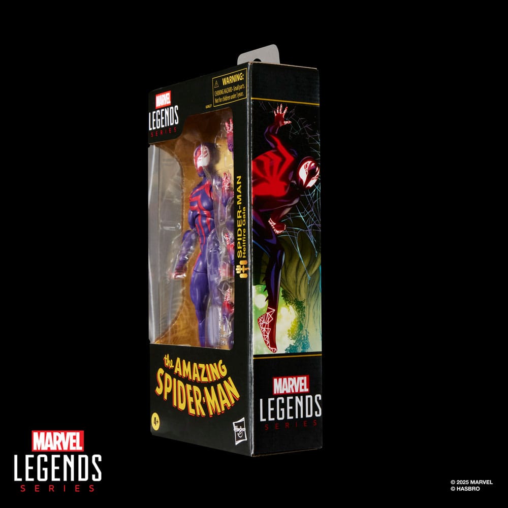 The Amazing Spider-Man Marvel Legends figurine Spider-Man Hellfire Gala 15 cm
