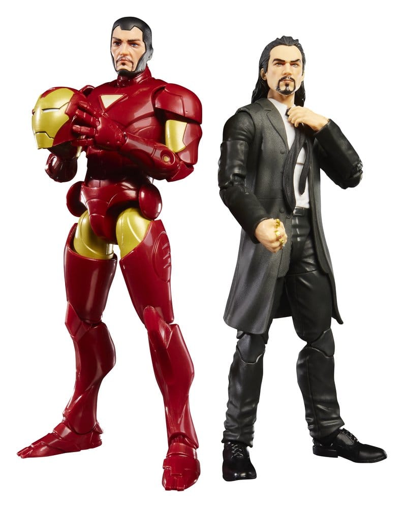Marvel Legends pack 2 figurines Iron Man (Extremis) & Marvel's Mandarin 15 cm