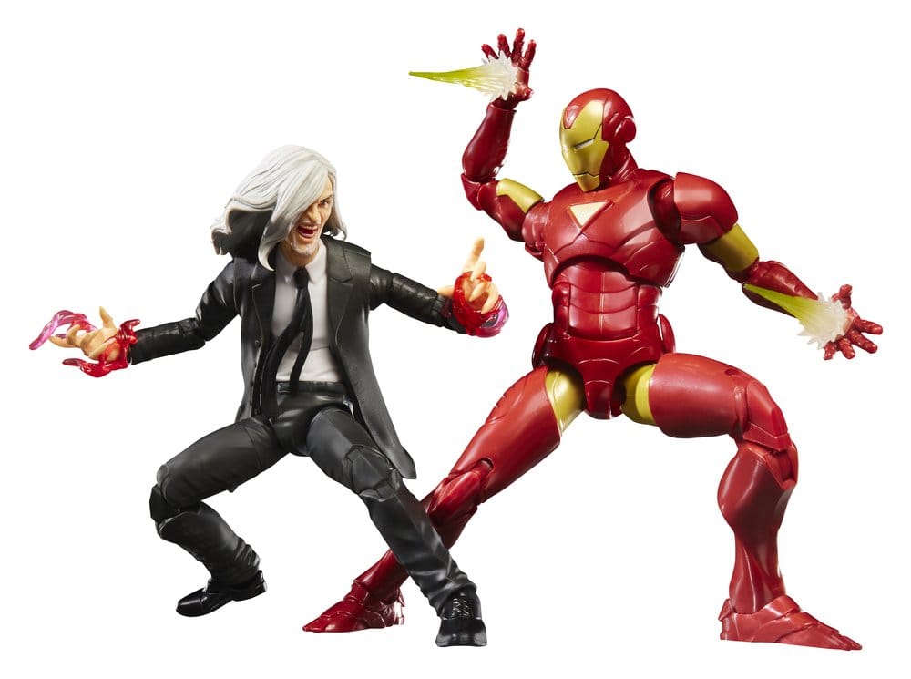 Marvel Legends pack 2 figurines Iron Man (Extremis) & Marvel's Mandarin 15 cm
