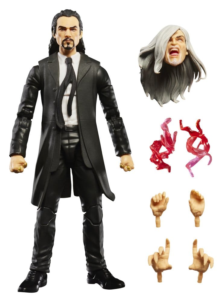 Marvel Legends pack 2 figurines Iron Man (Extremis) & Marvel's Mandarin 15 cm