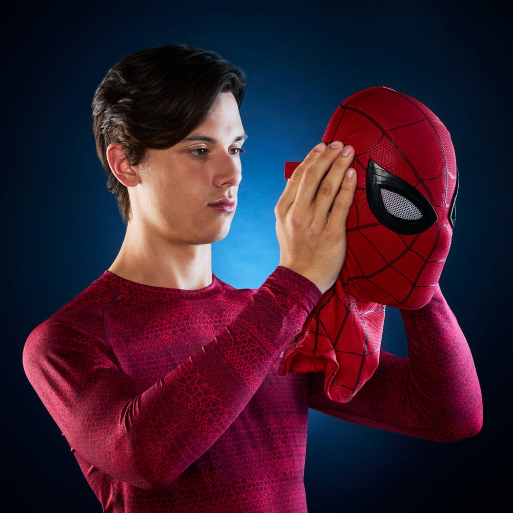 Spider-Man: Homecoming masque expressif électronique Spider-Man