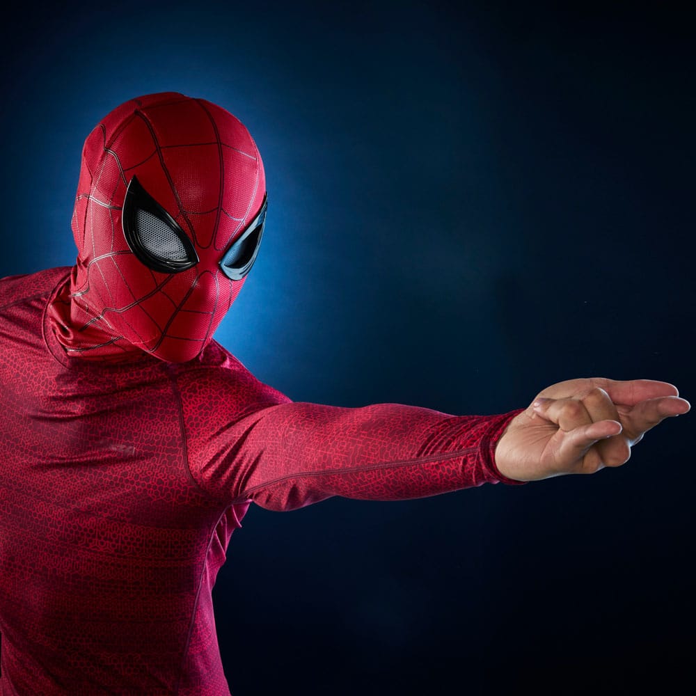 Spider-Man: Homecoming masque expressif électronique Spider-Man