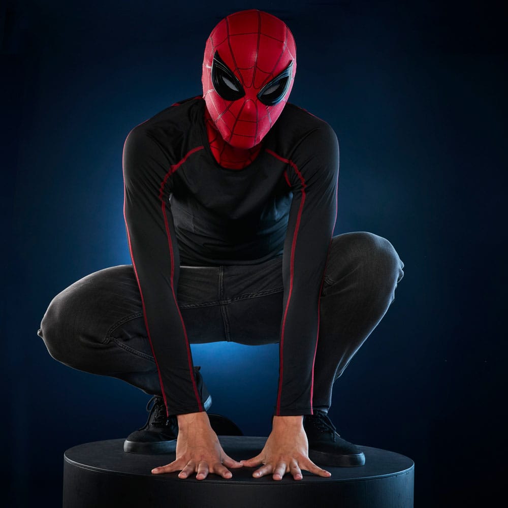 Spider-Man: Homecoming masque expressif électronique Spider-Man