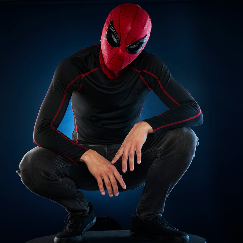 Spider-Man: Homecoming masque expressif électronique Spider-Man