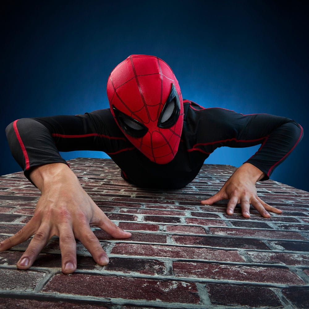 Spider-Man: Homecoming masque expressif électronique Spider-Man