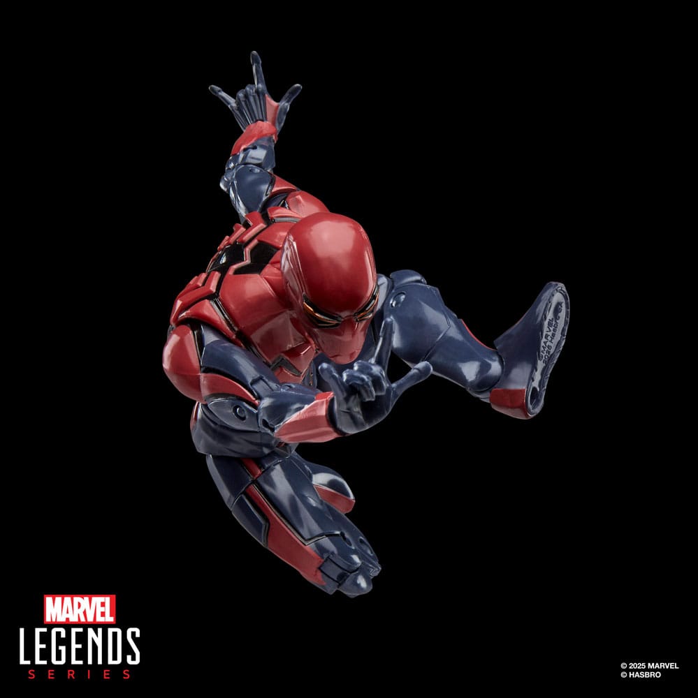 Spider-Man Marvel Legends Gamerverse figurine Peter Parker Velocity Suit 15 cm