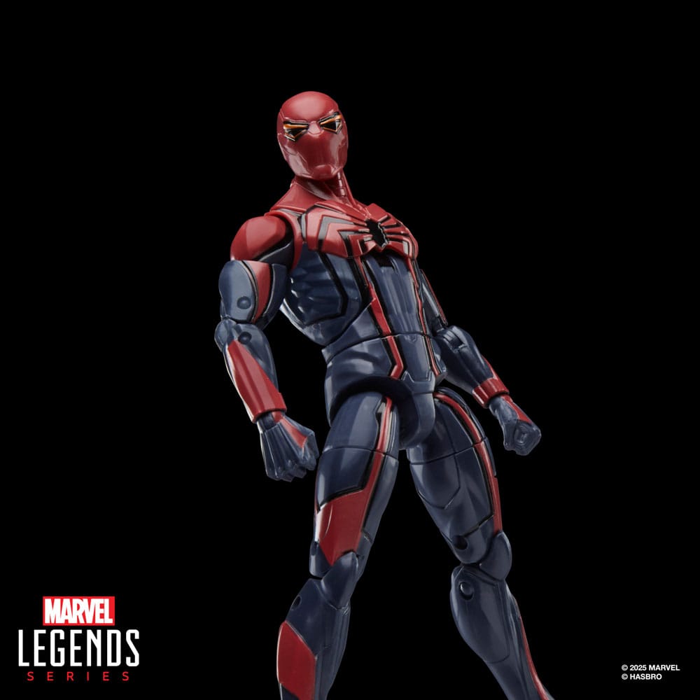 Spider-Man Marvel Legends Gamerverse figurine Peter Parker Velocity Suit 15 cm
